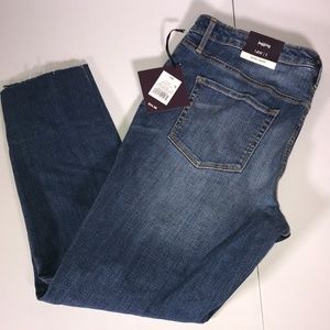 Ava & Viv Rip & Repair Jeggings Size 14W